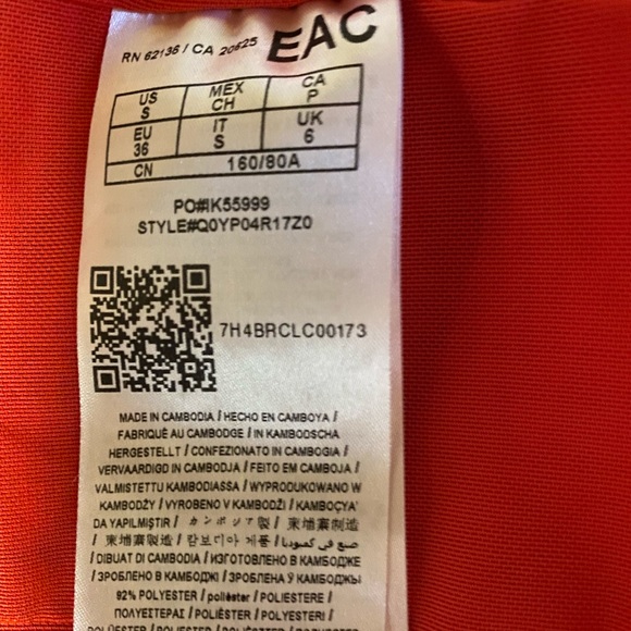 Guess tie tank top - Picture 5 of 5